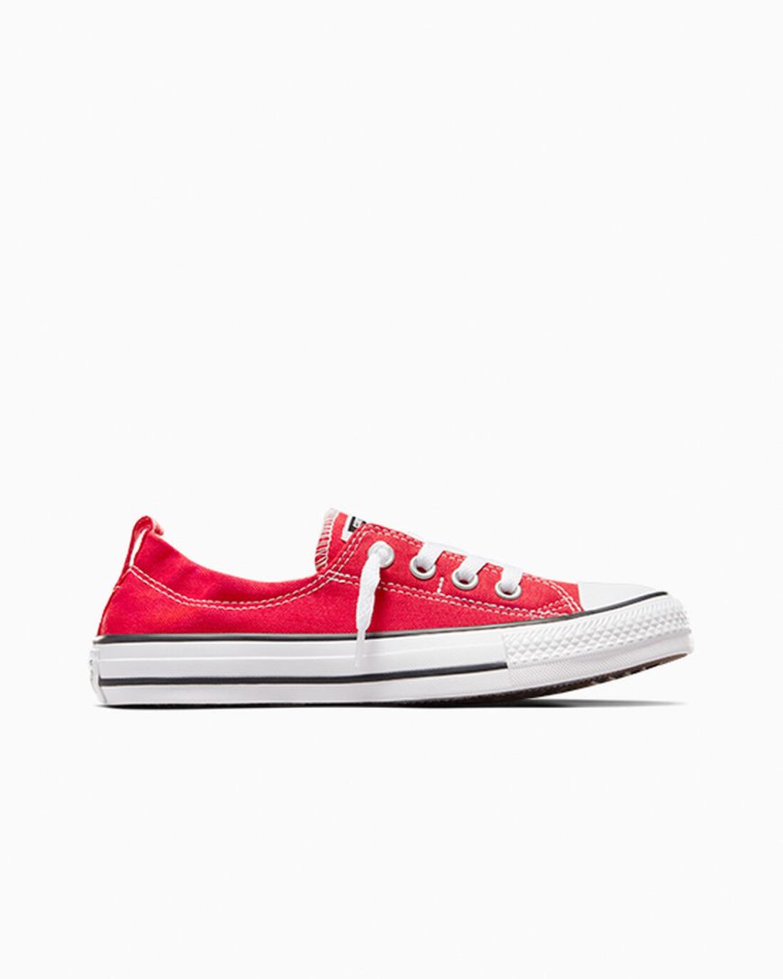 Slip On Converse Chuck Taylor All Star Shoreline Feminino Vermelhas | PT A031950